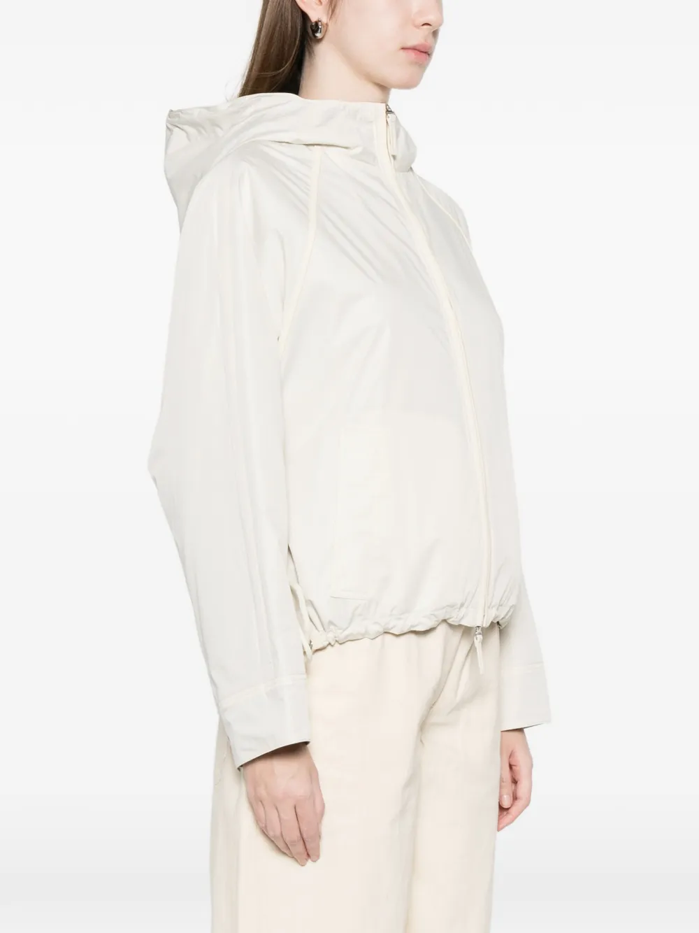  Yves Salomon Reversible Hooded Jacket - Neutrals 