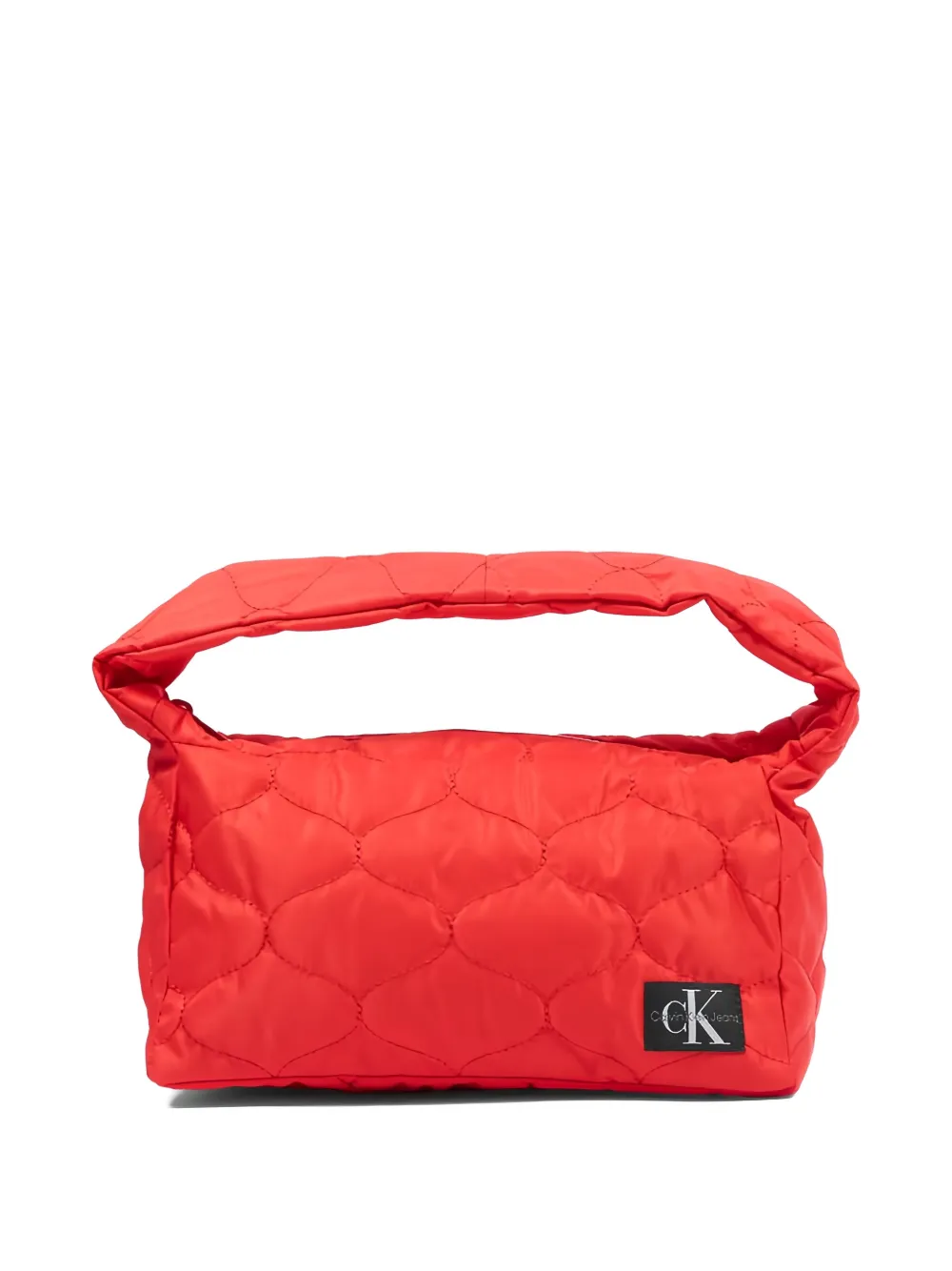 Calvin Klein Kids quilted shoulder bag - Rosso
