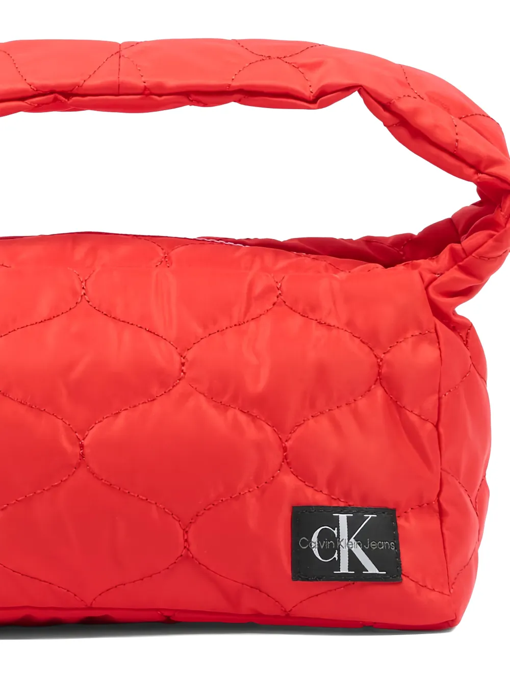 Calvin Klein Kids Gewatteerde schoudertas Rood