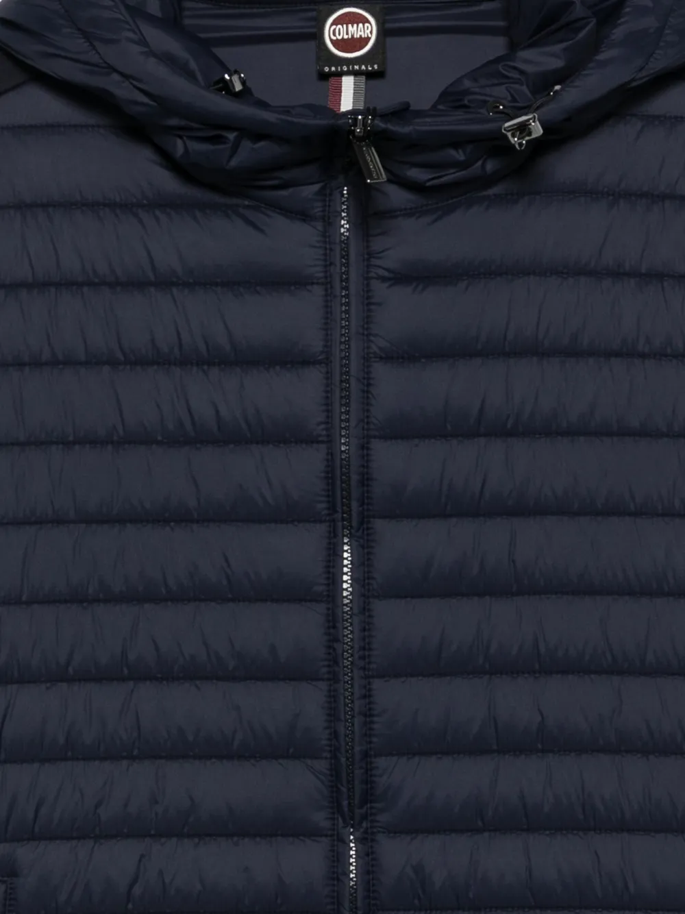  Colmar Hooded Panelled Jacket - Blue 