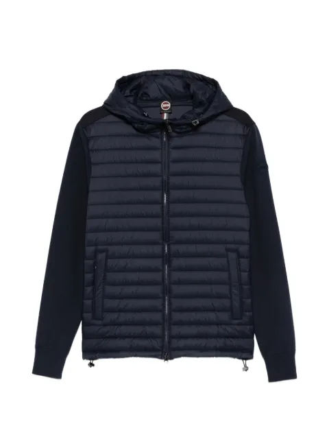 Colmar hooded panelled jacket