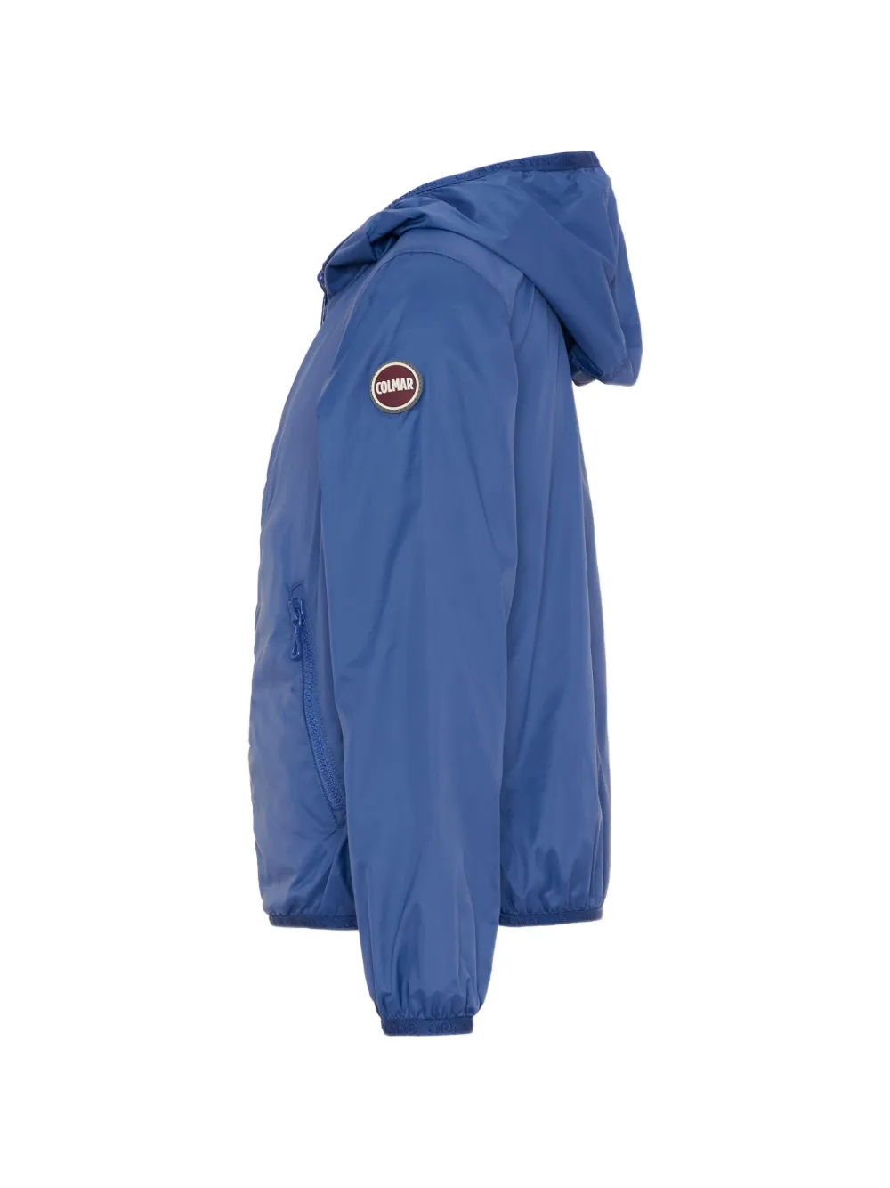  Colmar Kids Hooded Zip Reversible Jacket - Blue 