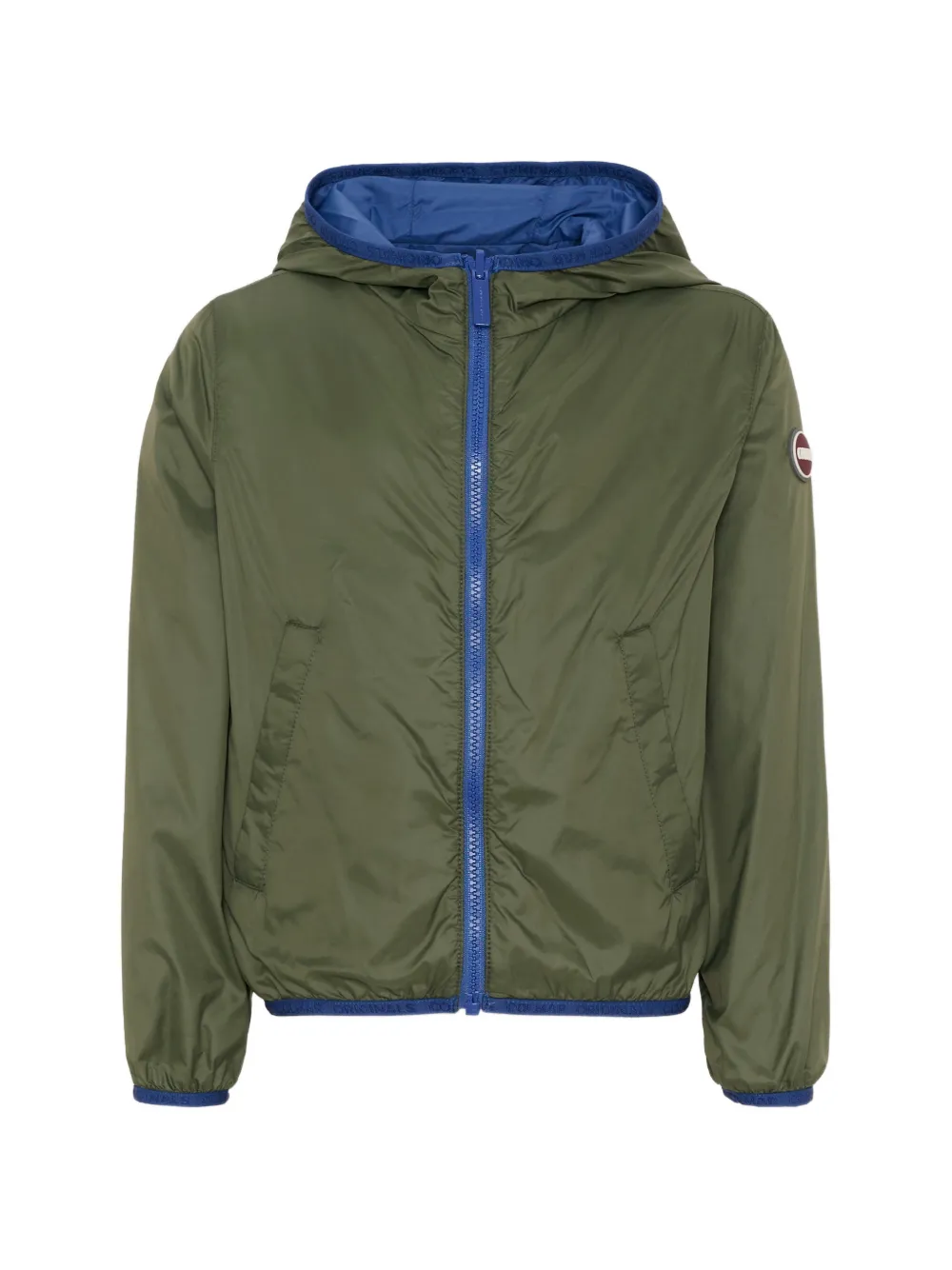 Colmar Kids Omkeerbaar jack met capuchon Blauw