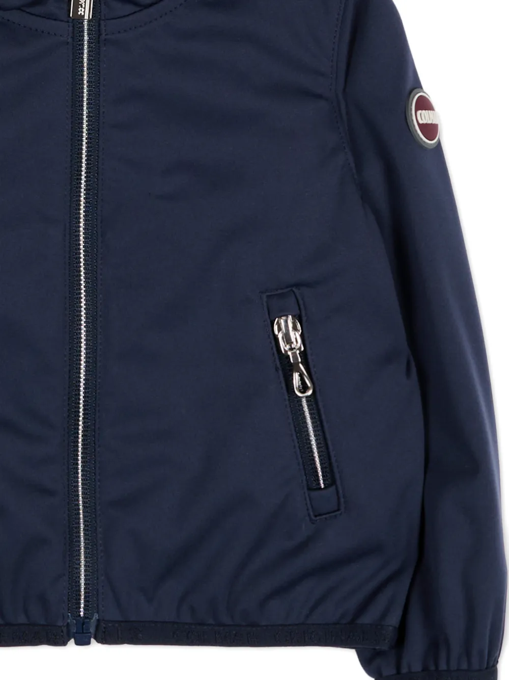  Colmar Kids Hooded Zip Jacket - Blue 