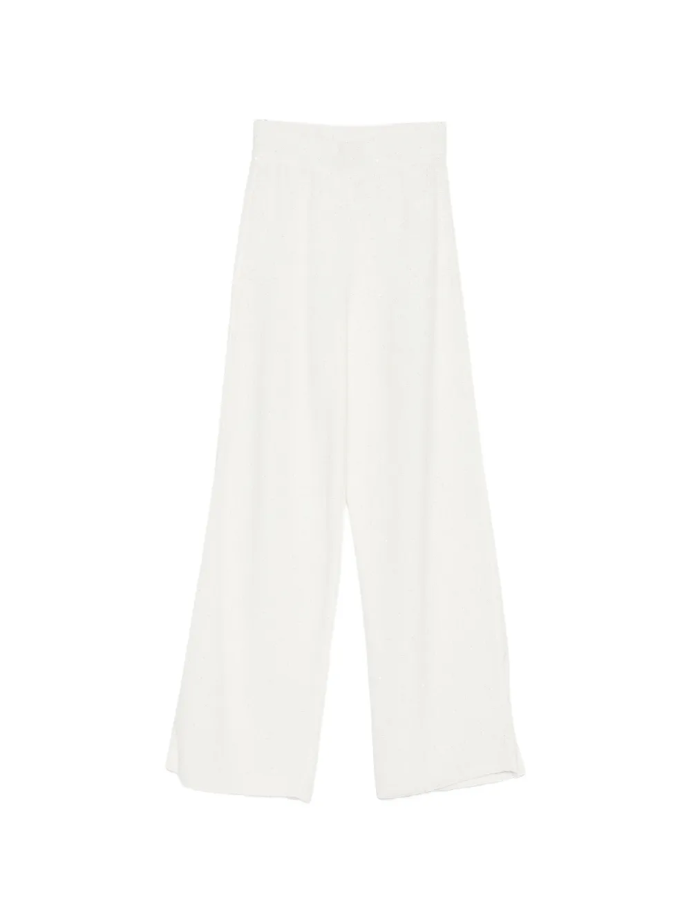 Fabiana Filippi knitted trousers - Bianco