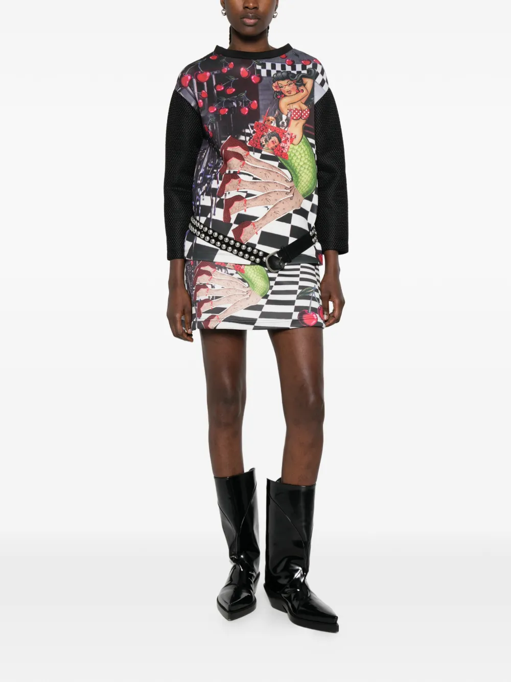 Marmaid Graphic-Print Sweatshirt