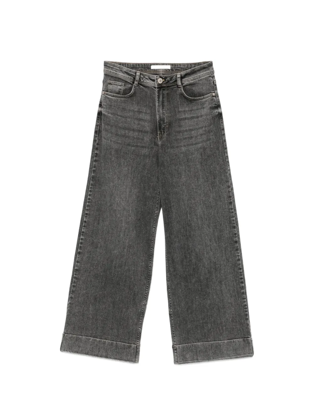 BETTY & CO wide-leg jeans - Grigio