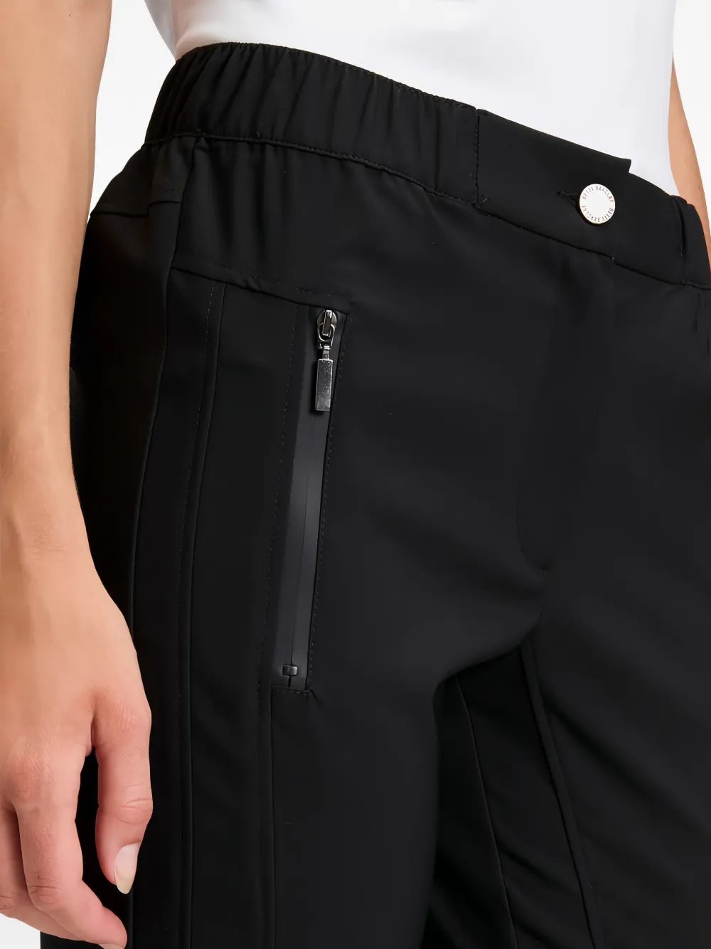  Betty Barclay Zip-pocket Trousers - Black 