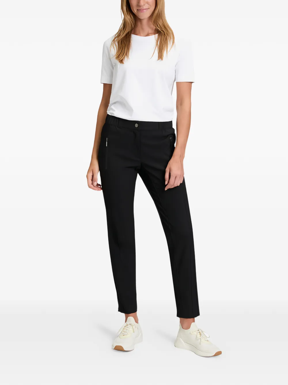  Betty Barclay Zip-pocket Trousers - Black 