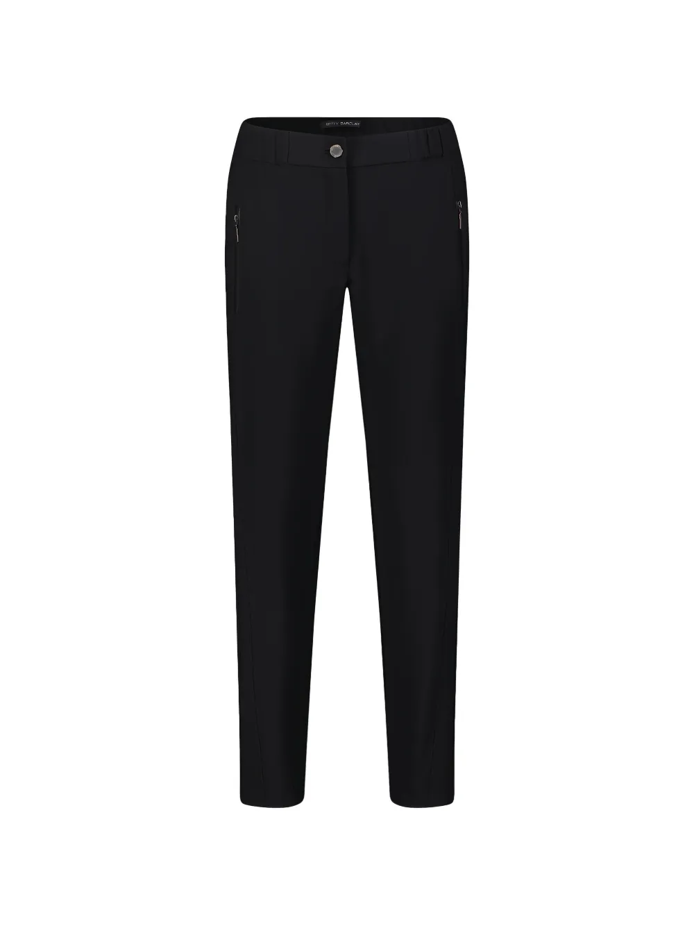 Betty Barclay Zip-pocket Trousers In Black