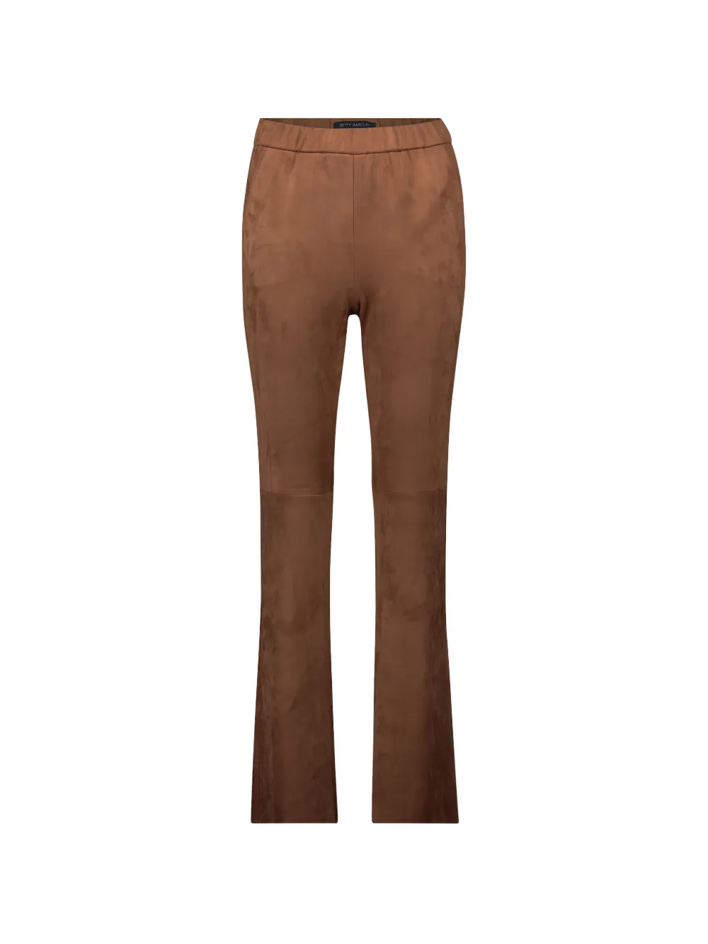Betty Barclay Flared-leg Trousers In Brown