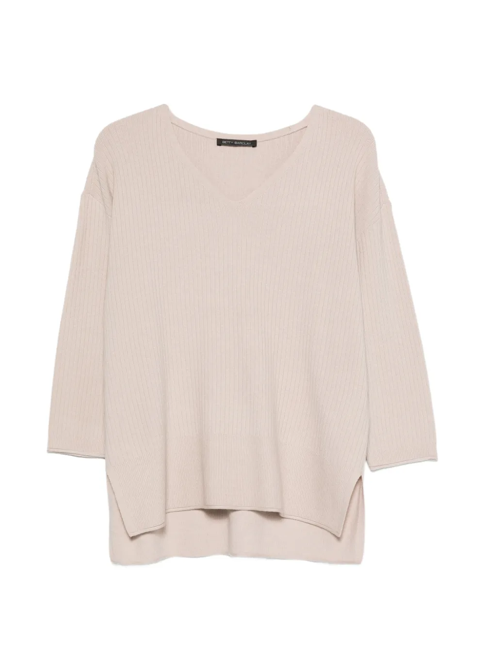 Betty Barclay Maglione con scollo a V - Toni neutri