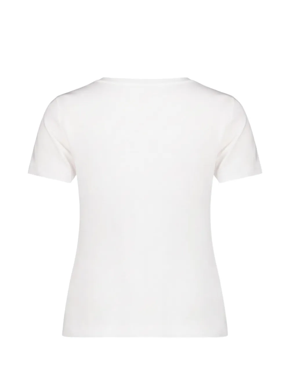 BETTY & CO T-shirt met ronde hals en panda-print Wit