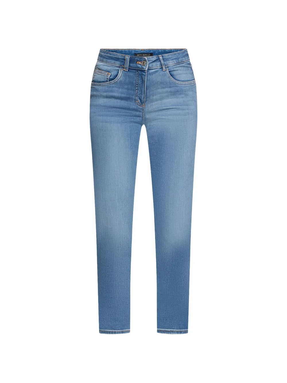 Betty Barclay Jeans con tasche - Blu