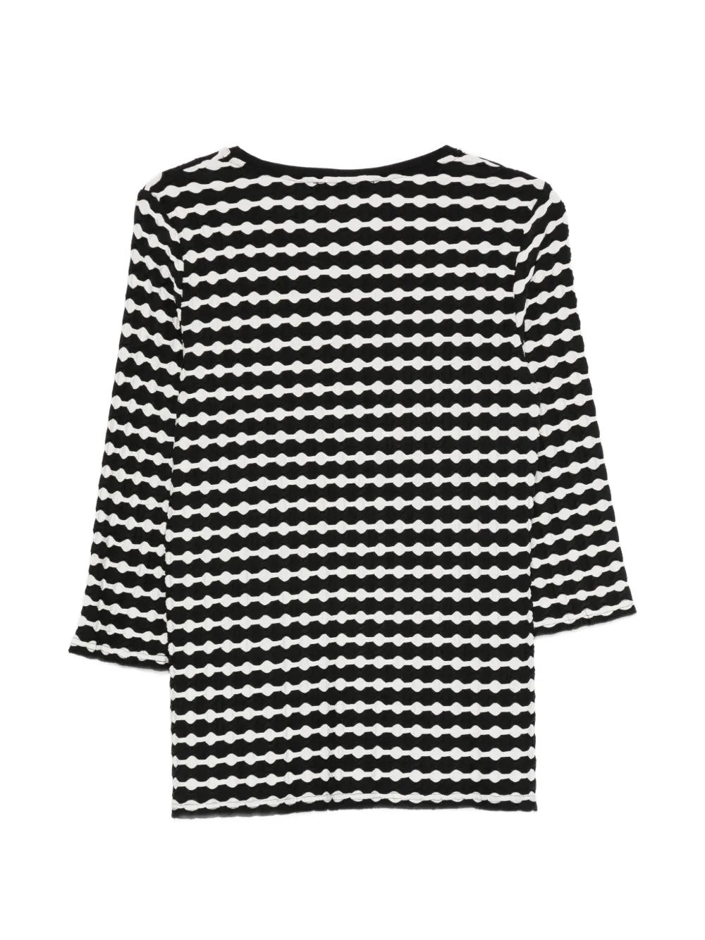  Betty Barclay T-shirt A Righe - Nero 