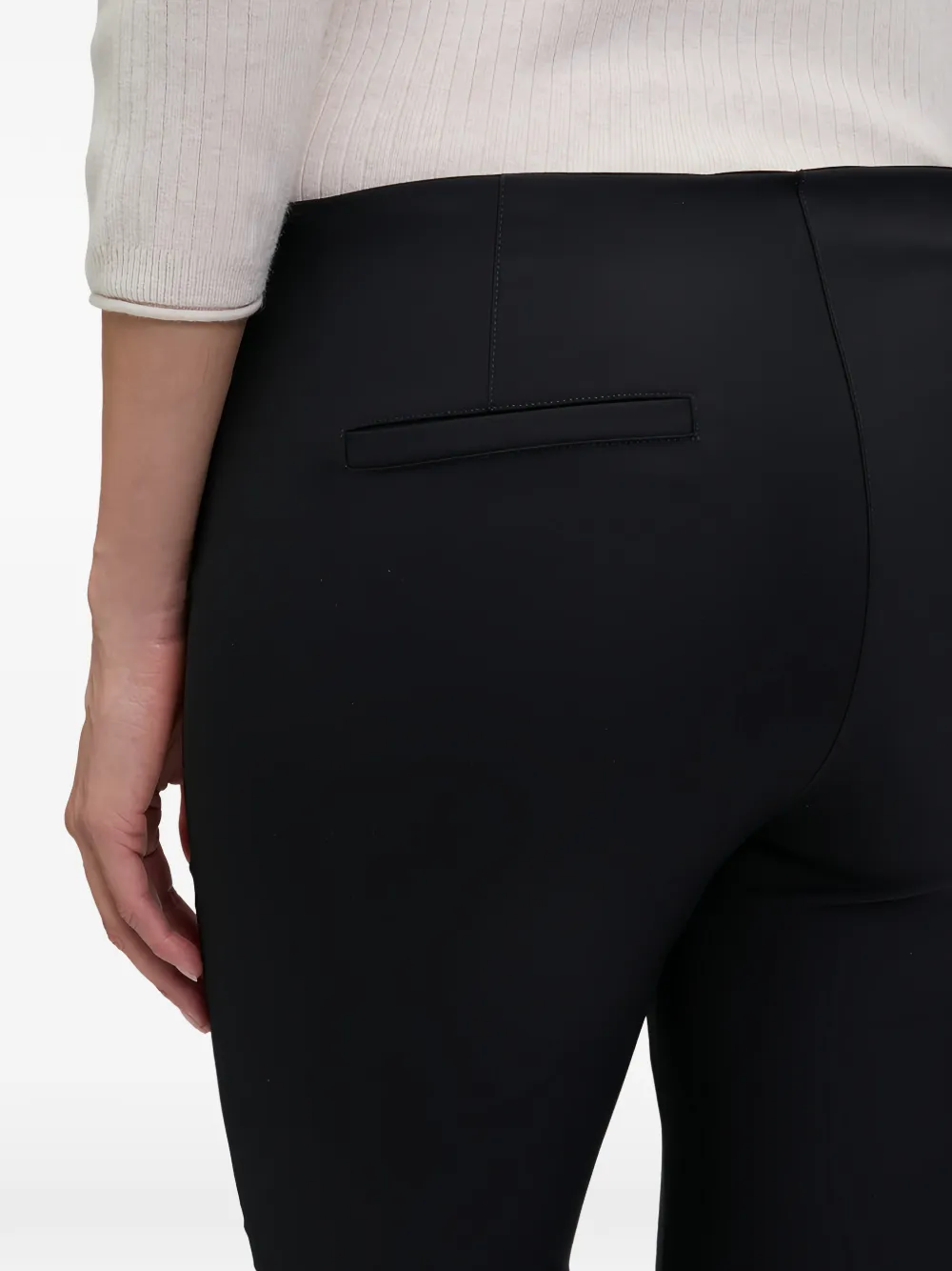  Betty Barclay Slim Trousers - Black 