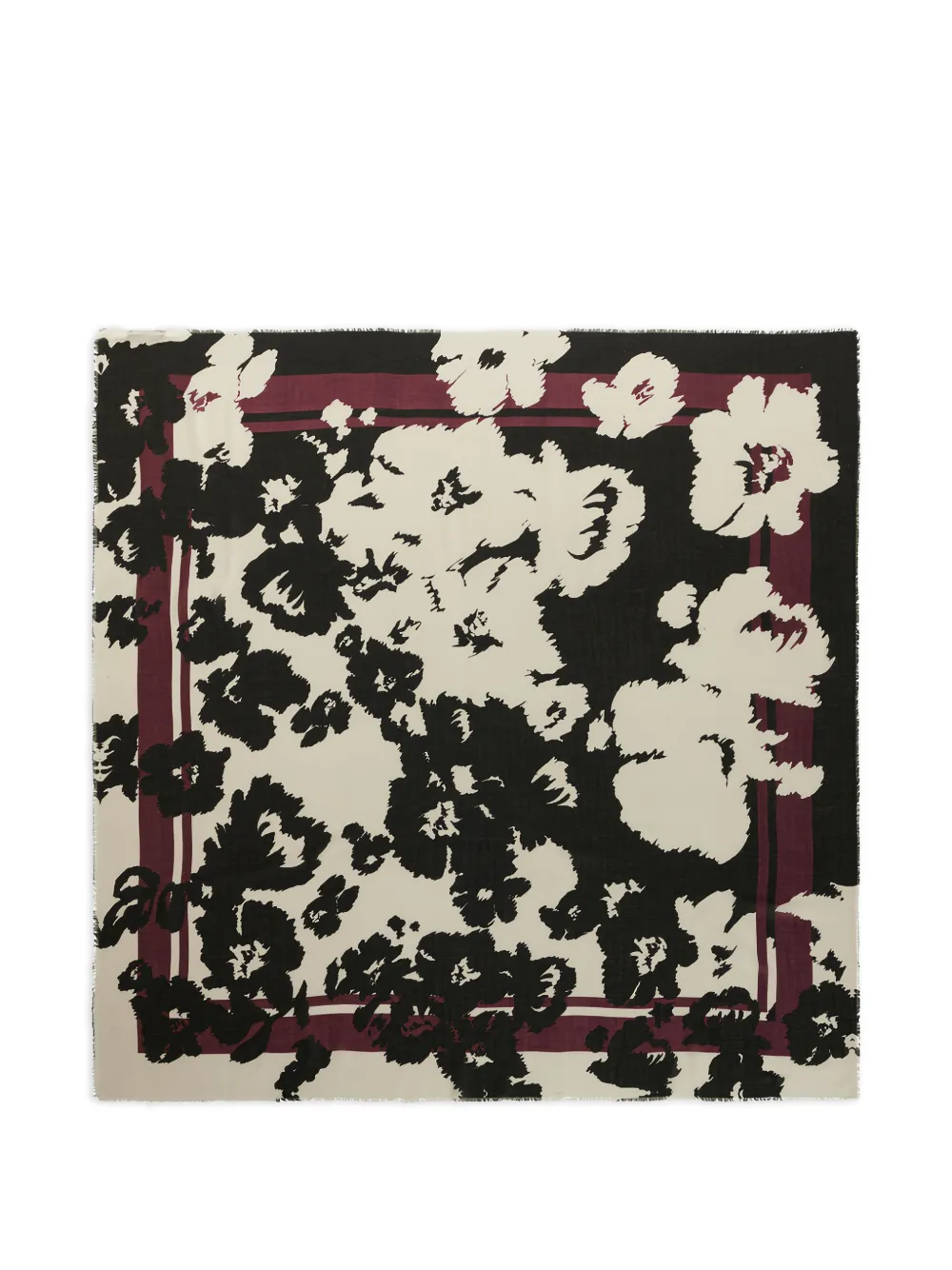 Betty Barclay floral-print scarf - Nero