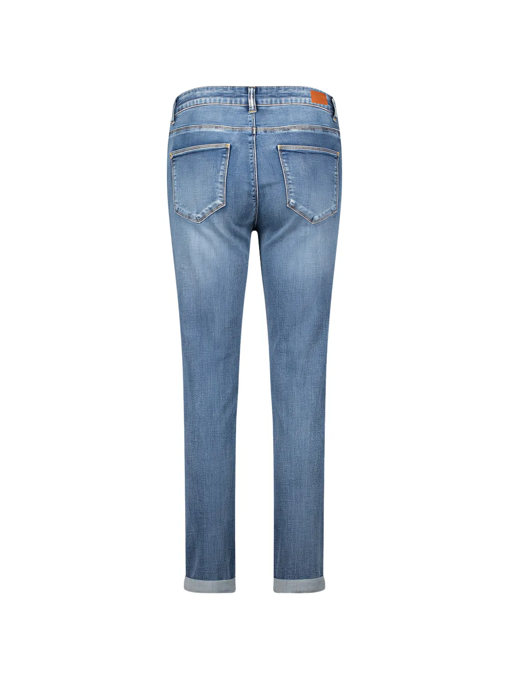  Betty Barclay Cuffed Trousers - Blue 