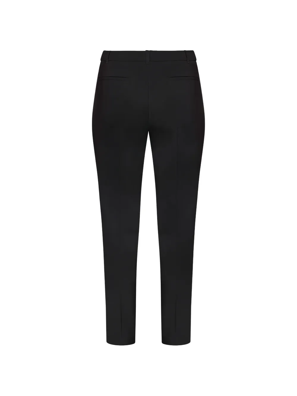 Betty Barclay Broek met toelopende pijpen Zwart