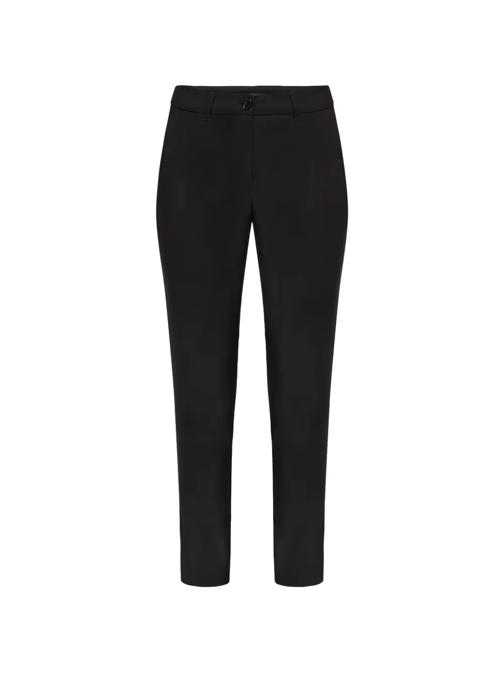 Betty Barclay Tapered-leg Trousers In Black