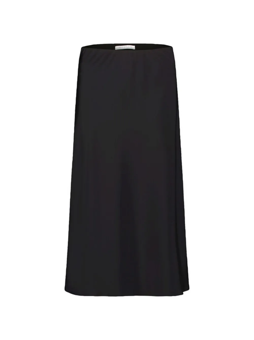 BETTY & CO satin-finish midi skirt