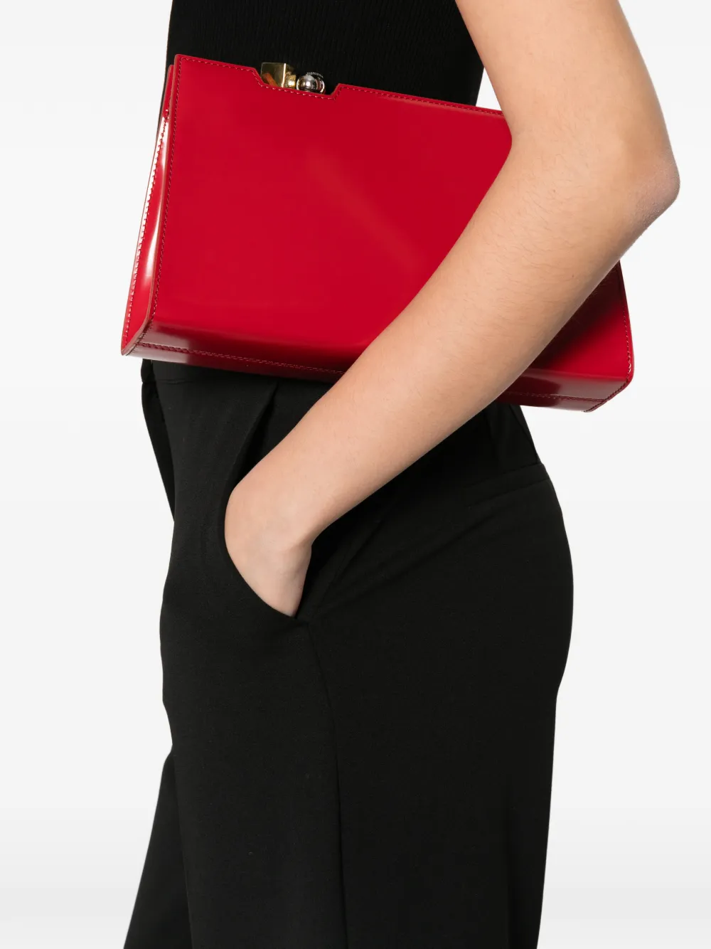 Betty Barclay Trainingsbroek met elastische tailleband Zwart