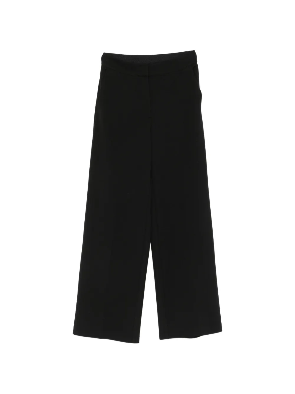 Betty Barclay elastic-waistband trousers - Nero