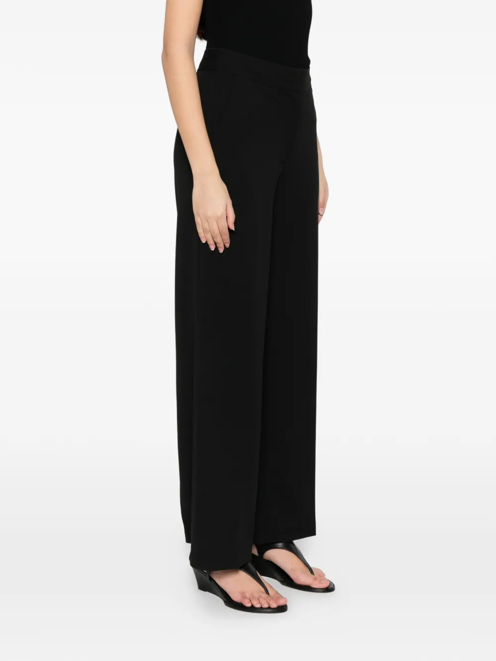 Betty Barclay Trainingsbroek met elastische tailleband Zwart