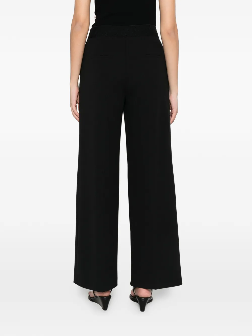 Betty Barclay Trainingsbroek met elastische tailleband Zwart