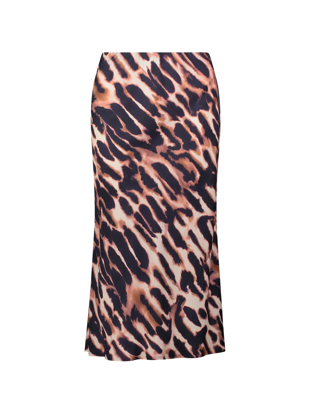 Betty Barclay Gonna lunga con stampa animalier - Blu