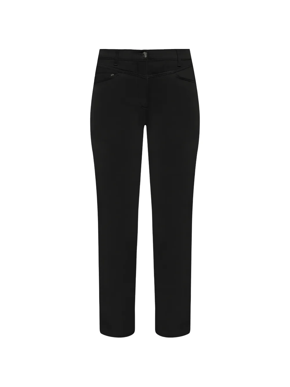 Betty Barclay Slim Trousers In Black