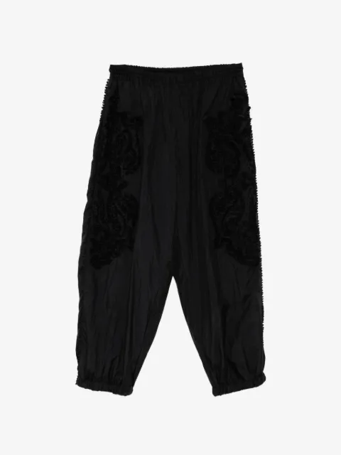 Taakk ruffled trousers