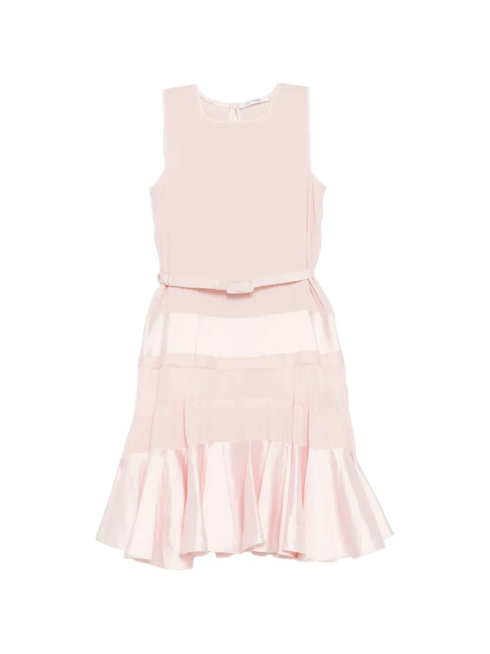 by FANG pleated mini dress - Pink