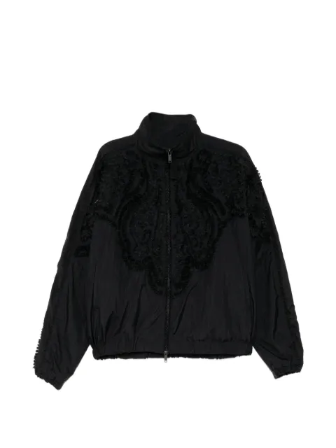 Taakk floral-embroidered jacket