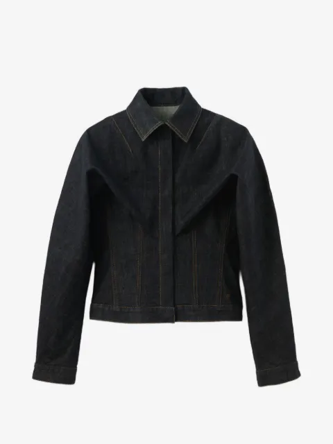 Jacquemus veste The Châle en jean