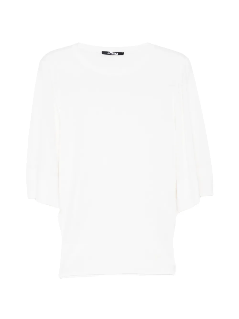 Jacquemus The Mananco top - Toni neutri