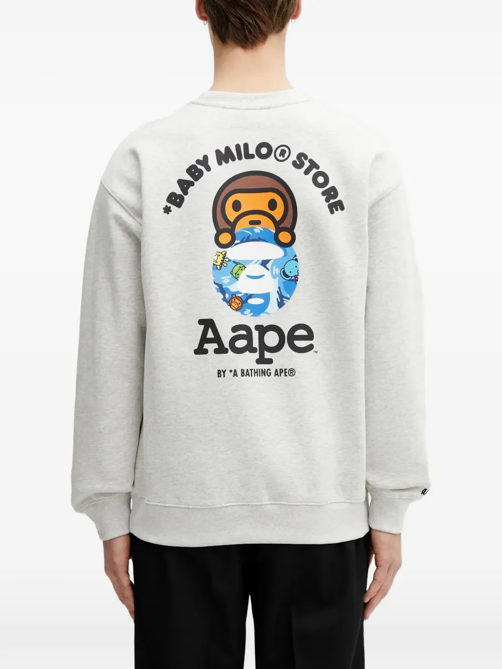 AAPE BY *A BATHING APE® x Baby Milo Store AAPEUNVS Logo Patch