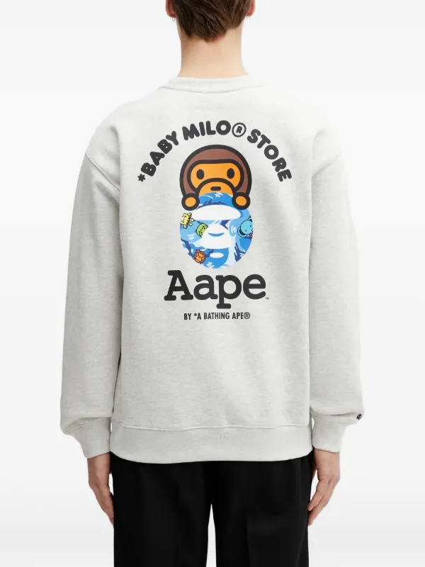 AAPE BY *A BATHING APE® x Baby Milo Store AAPEUNVS Logo Patch