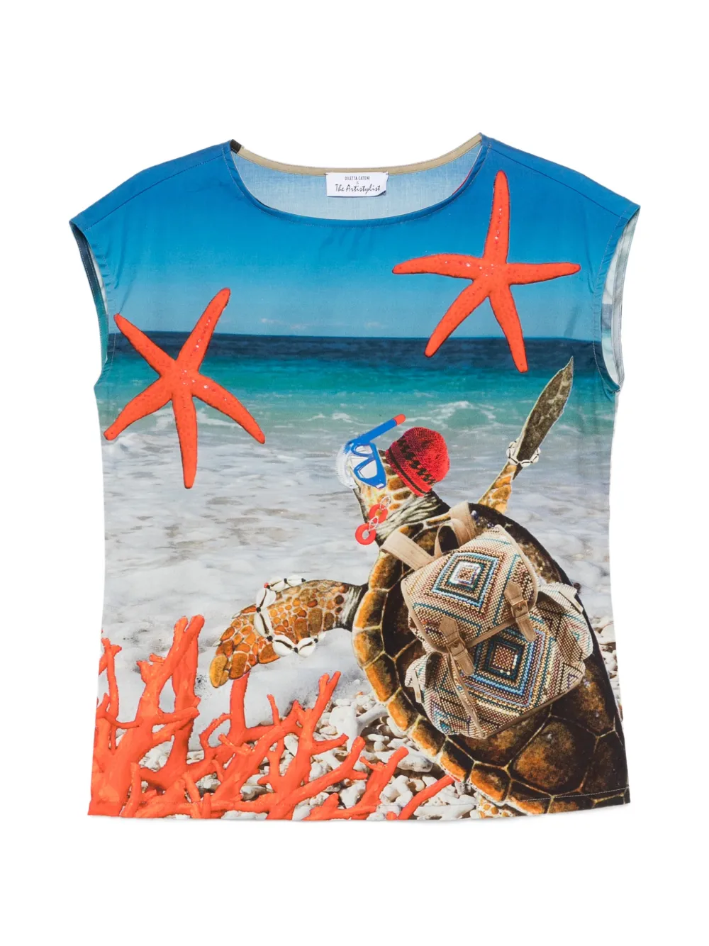 The Artistylist Blusa con stampa