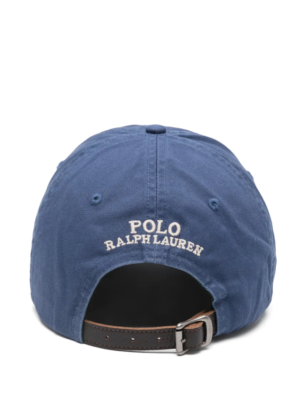 Polo Ralph Lauren Vissershoed met Polo Bear-borduurwerk Blauw