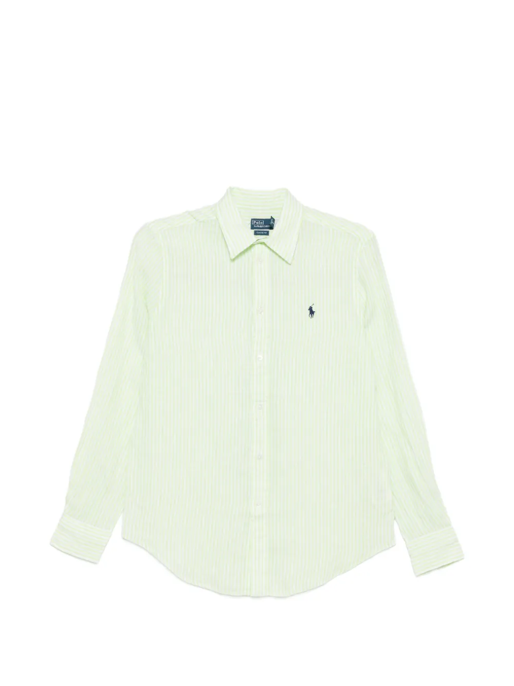 Polo Ralph Lauren striped long-sleeve shirt - Verde