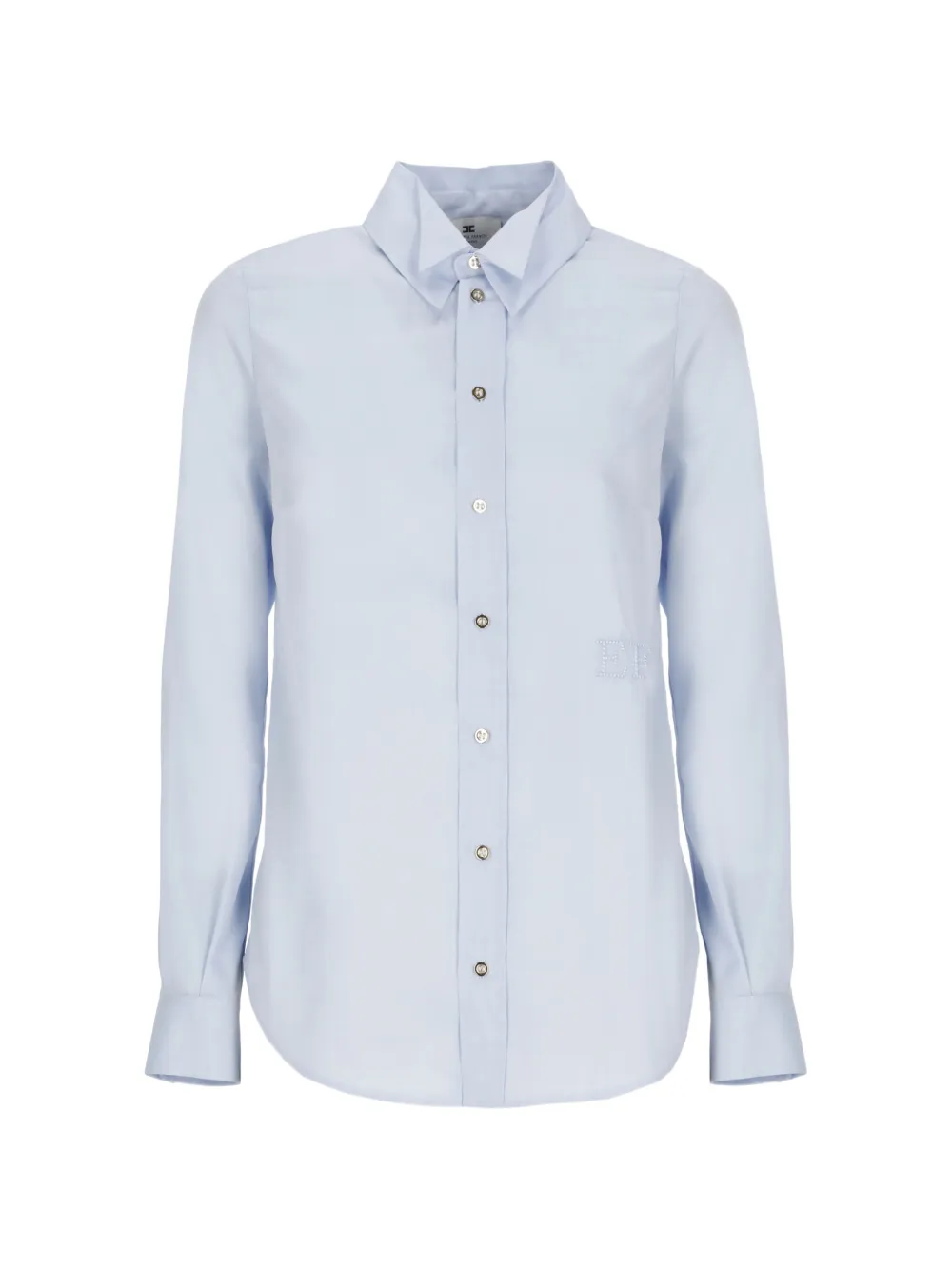 Elisabetta Franchi buttoned shirt - Blu