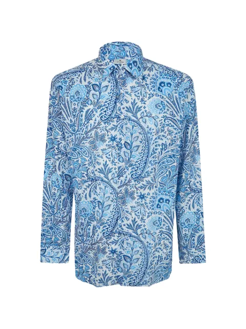 ETRO paisley-print shirt