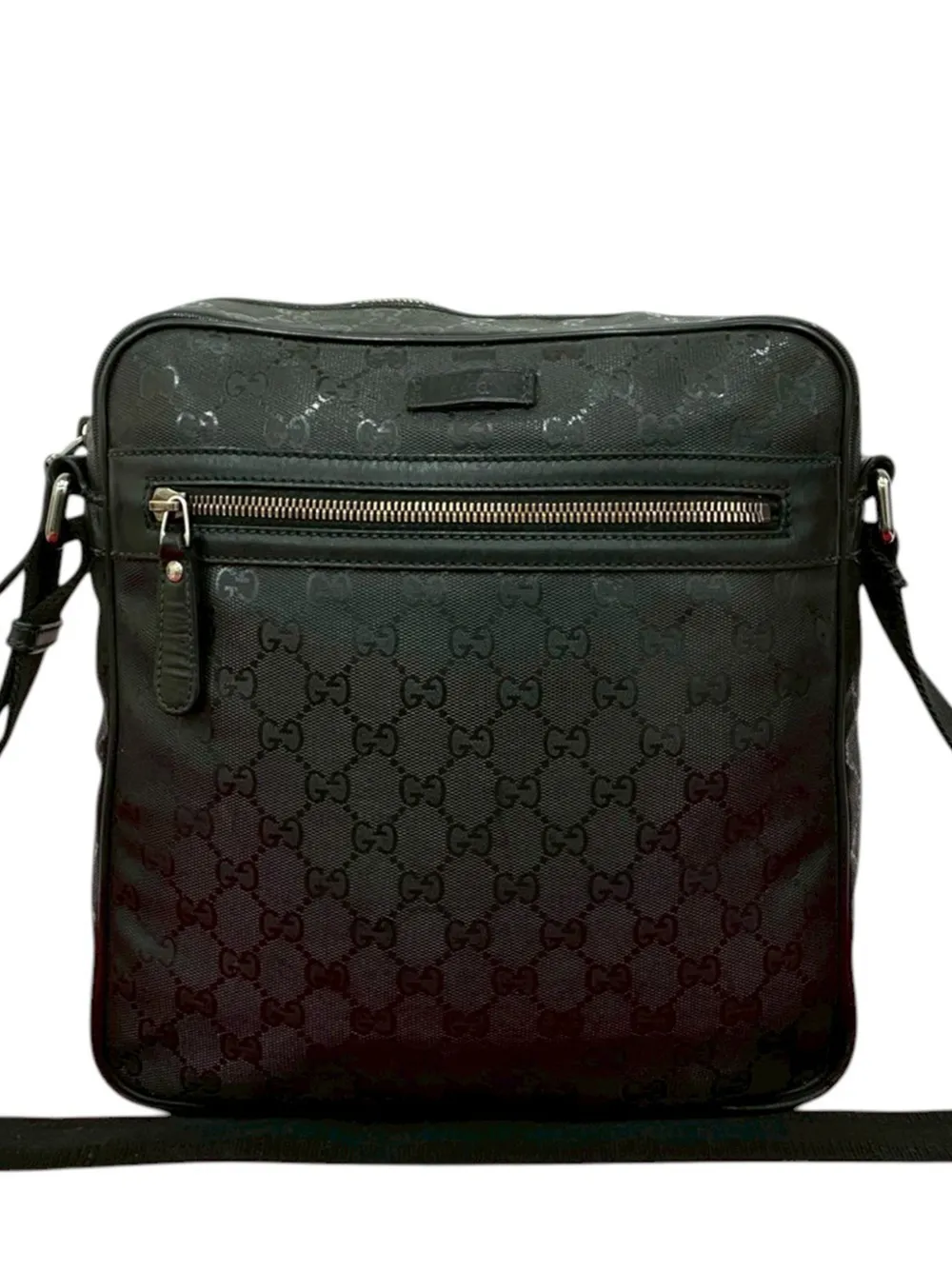 Gucci Pre-Owned Borsa a tracolla GG Imprime 2000-2015 - Nero