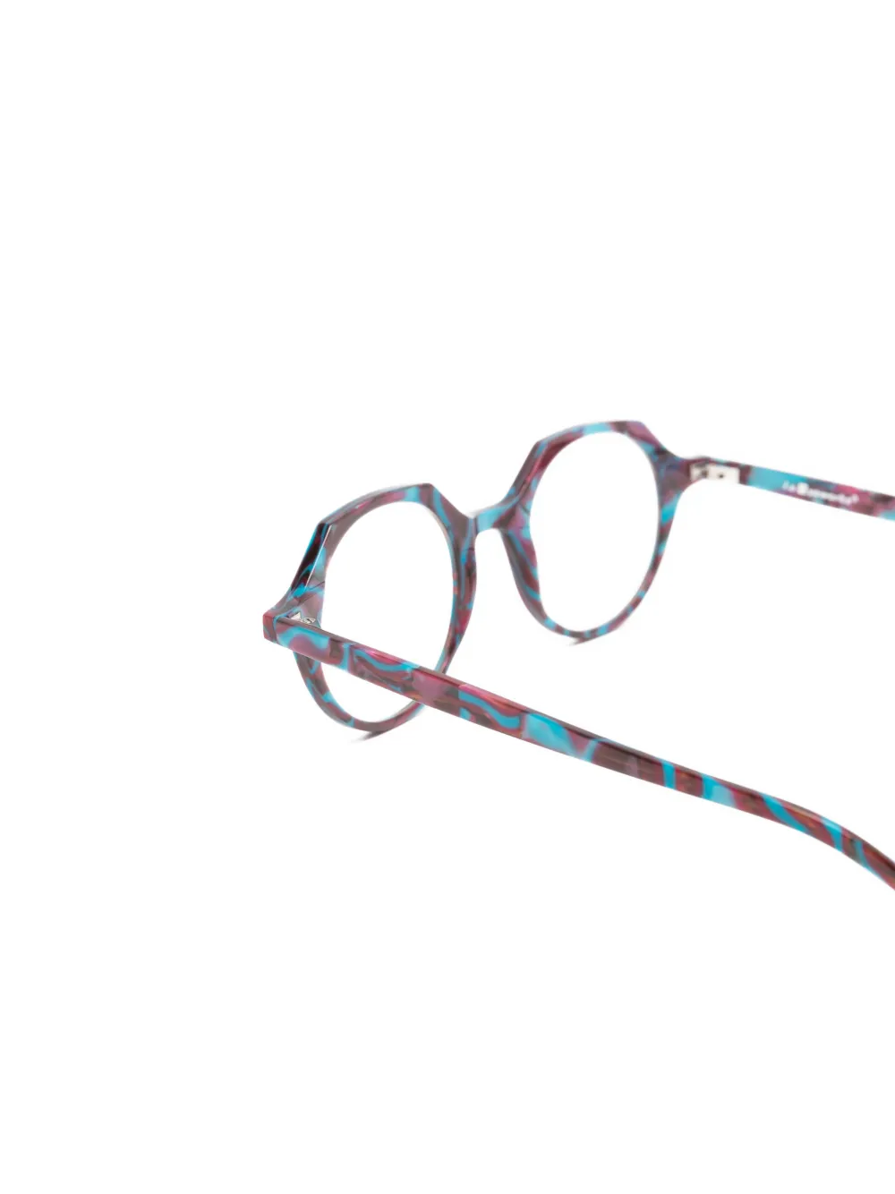  L.a. Eyeworks Quill Glasses - Blue 