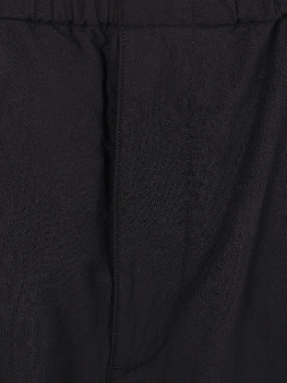 Undercover Shorts met franje en trekkoord Zwart