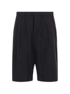 DRIES VAN NOTEN ベルテッド ショートパンツ | ブルー | FARFETCH JP