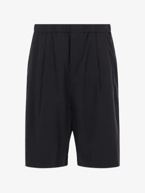 Undercover shorts con cordones