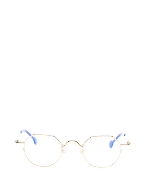 L.A. EYEWORKS Dink geometric glasses