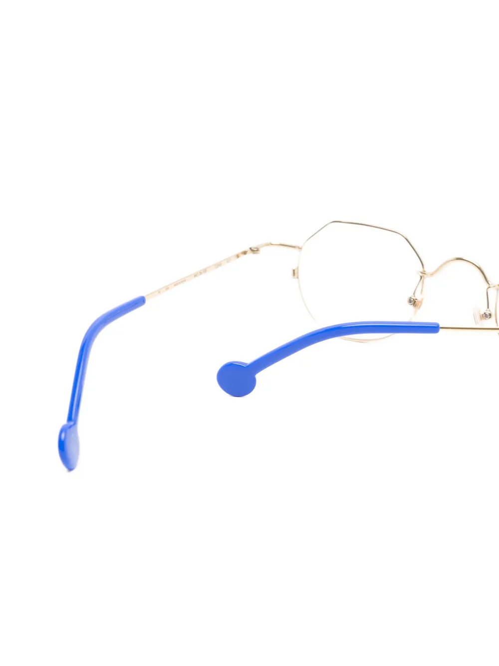  L.a. Eyeworks Dink Geometric Glasses - Gold 